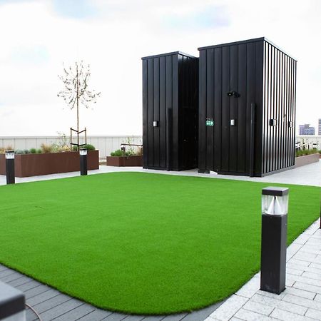 Castlefield Luxury Apartment Roof Garden Manchester Exterior photo