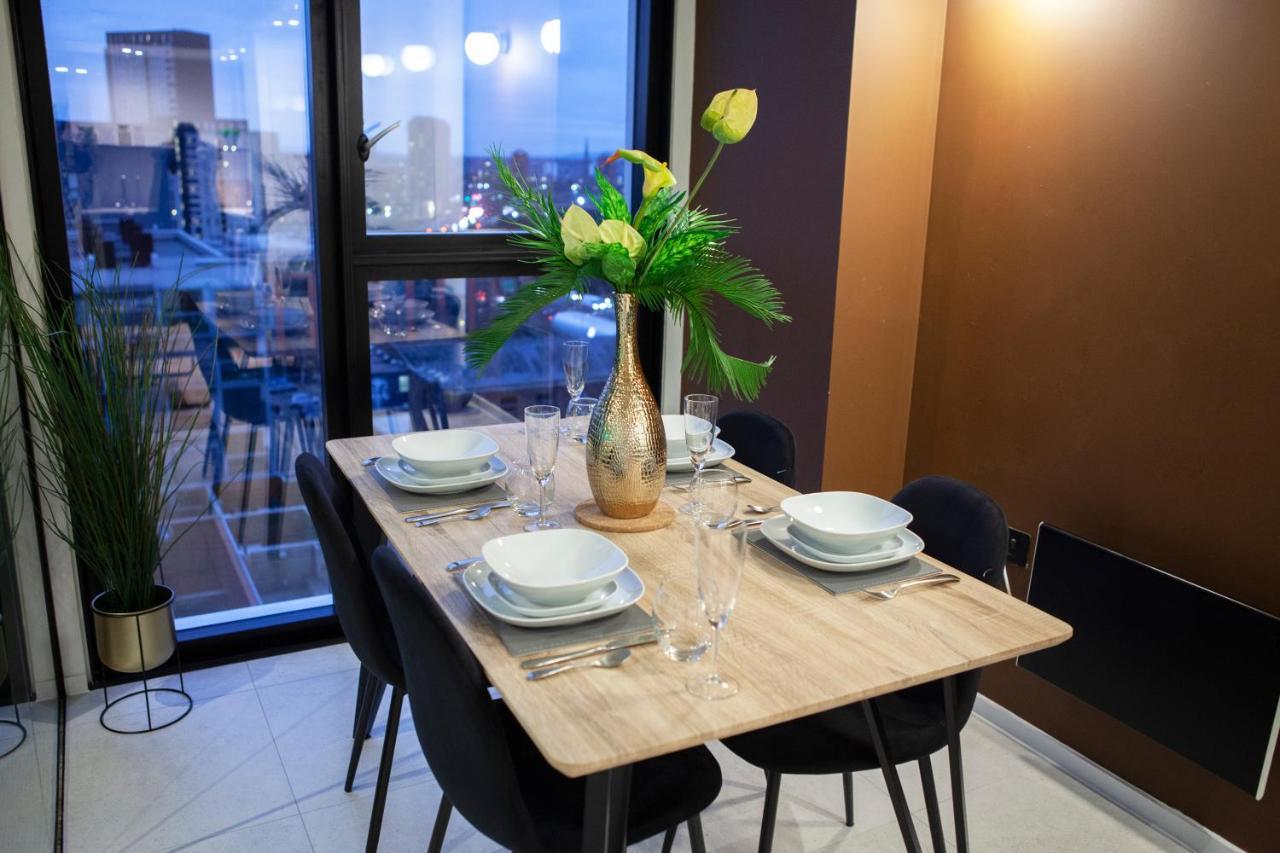 Castlefield Luxury Apartment Roof Garden Manchester Exterior photo