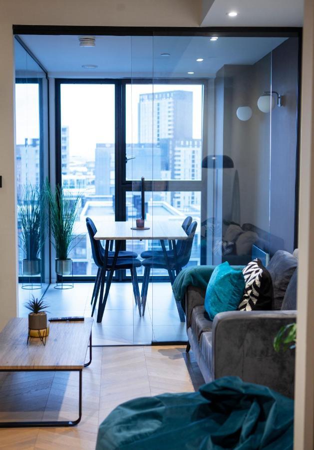 Castlefield Luxury Apartment Roof Garden Manchester Exterior photo