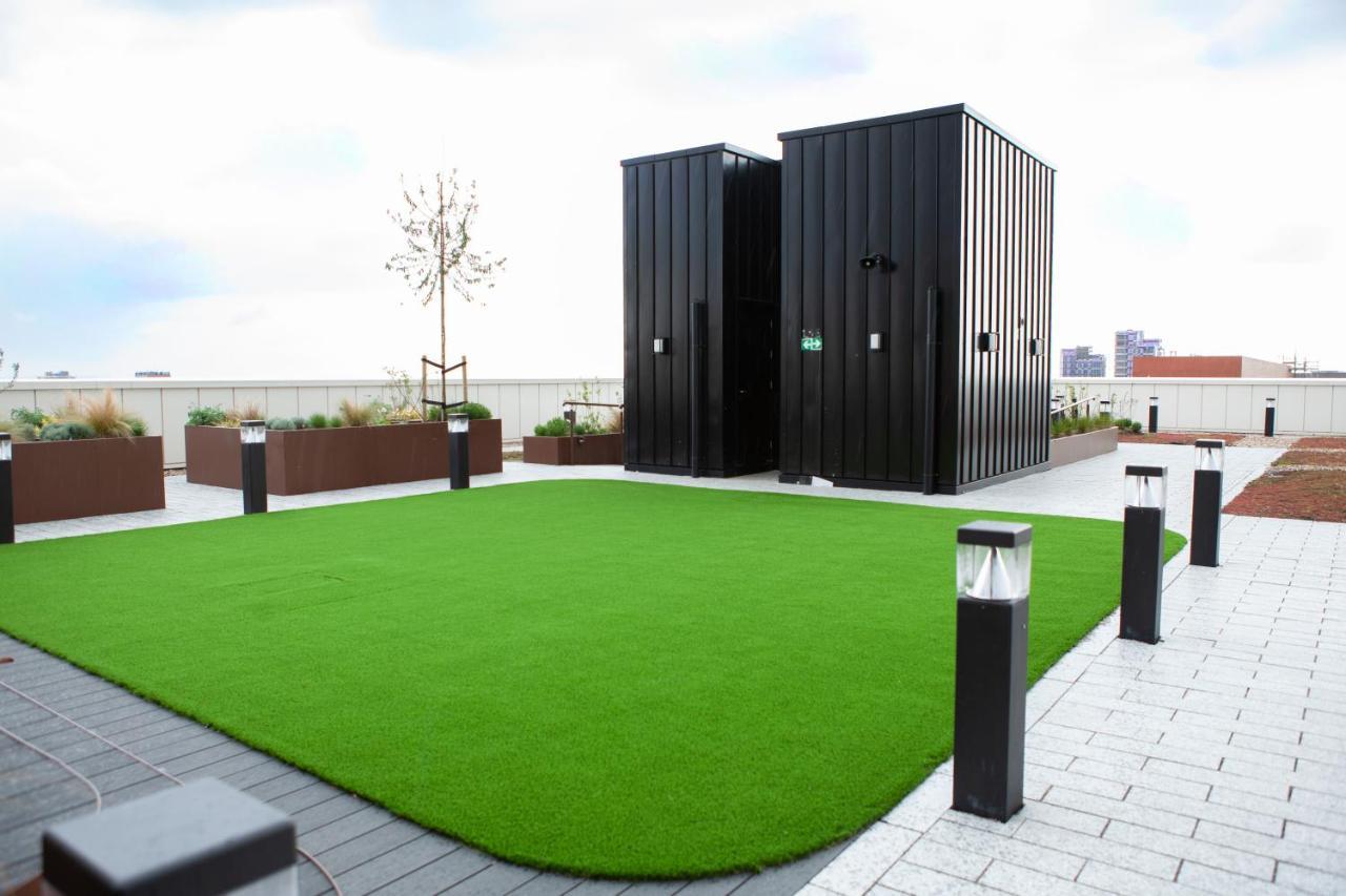Castlefield Luxury Apartment Roof Garden Manchester Exterior photo